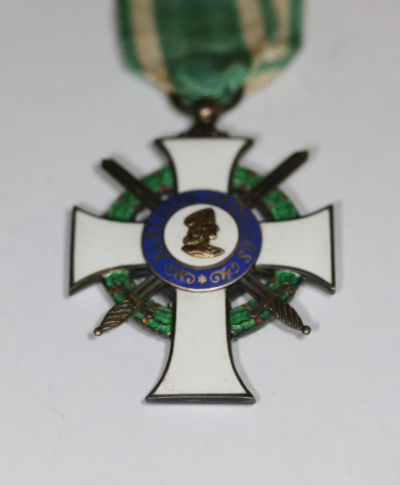 Sachsen, Albrechtsorden Ritterkreuz 1.Klasse mit Schwerter, Oberst Erich Poser