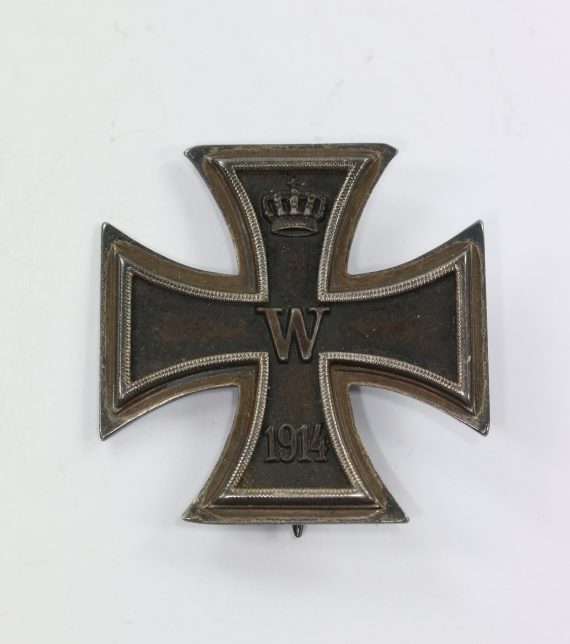 Eisernes Kreuz 1. Klasse 1914, Hst. Fr., Oberst Erich Poser