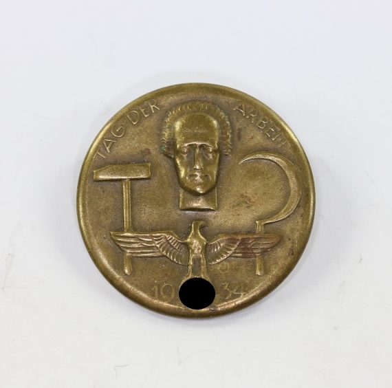 Abzeichen Tag der Arbeit 1934