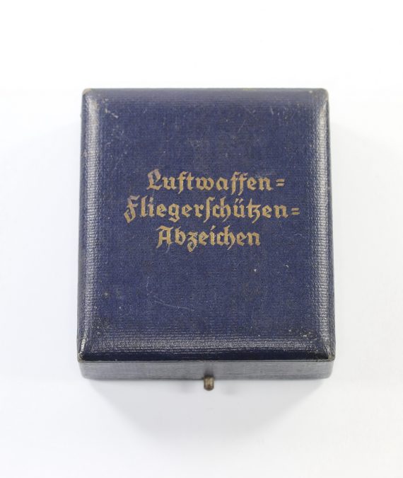 Etui Fliegerschützenabzeichen der Luftwaffe