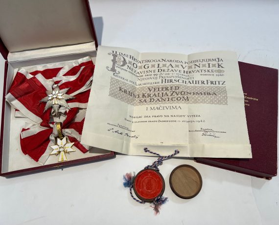 kroatien_orden_der_krone_k_nig_zvonimirs_gro_kreuz_satz_mit_schwertern_urkunde_im_etui_general_der_flakartillerie_fritz_hirschauer_1__4nd