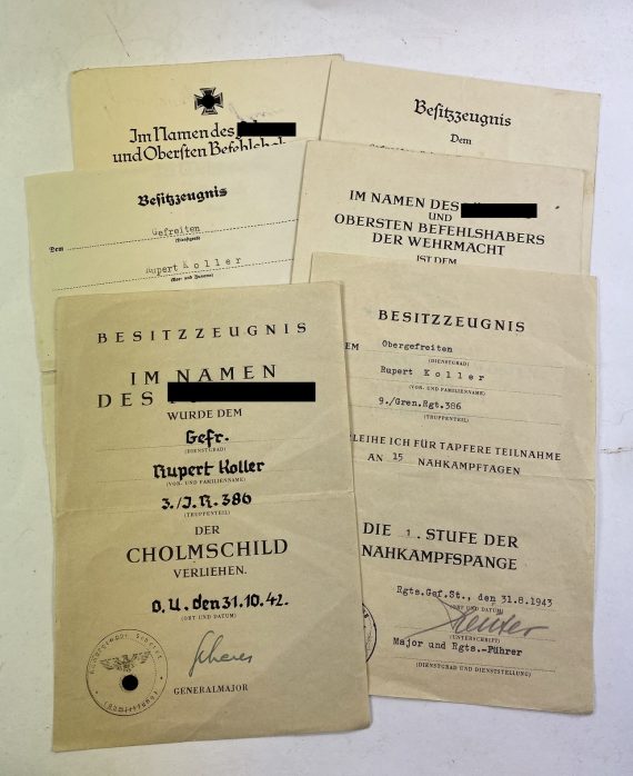 nachlass_cholm_obergefreiter_rupert_koller_infanterie_regiment_386_1__1