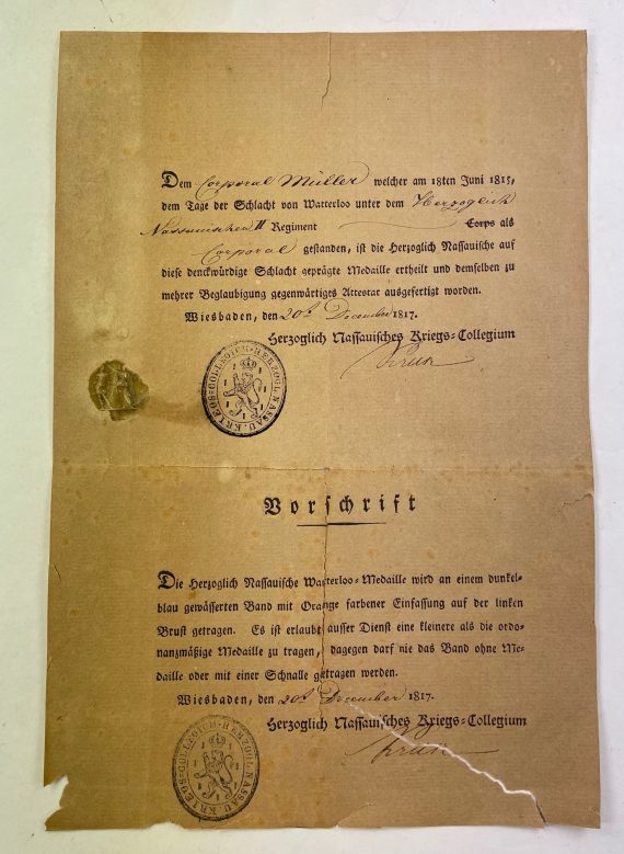 nassau_urkunde_waterloo_medaille_1_