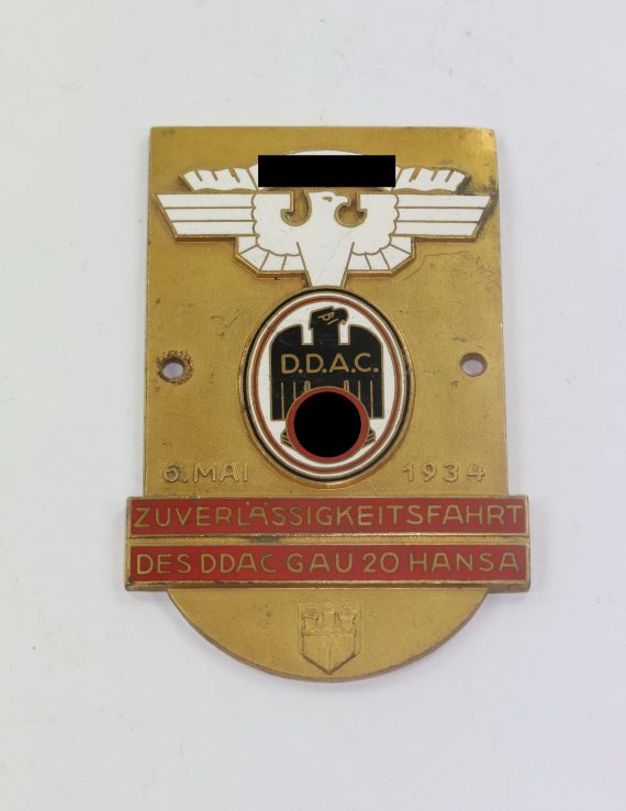 nskk_ddac_plakette_zuverl_ssigkeitsfahrt_des_ddac_gau_20_hansa_6