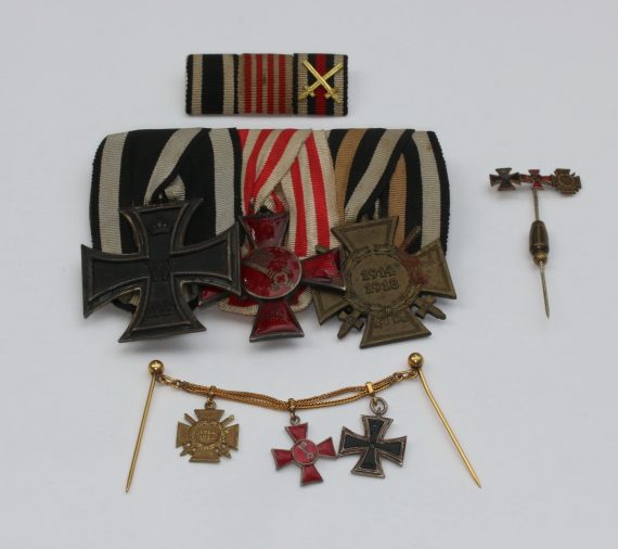 ordenschnalle_3x_mit_feldspange_miniatur_und_kette_1_