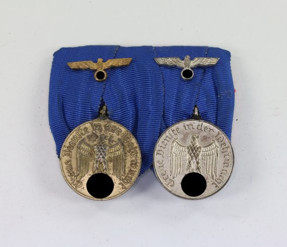 original_ordensschnalle_2x_wehrmacht_dienstauszeichnung_1__1