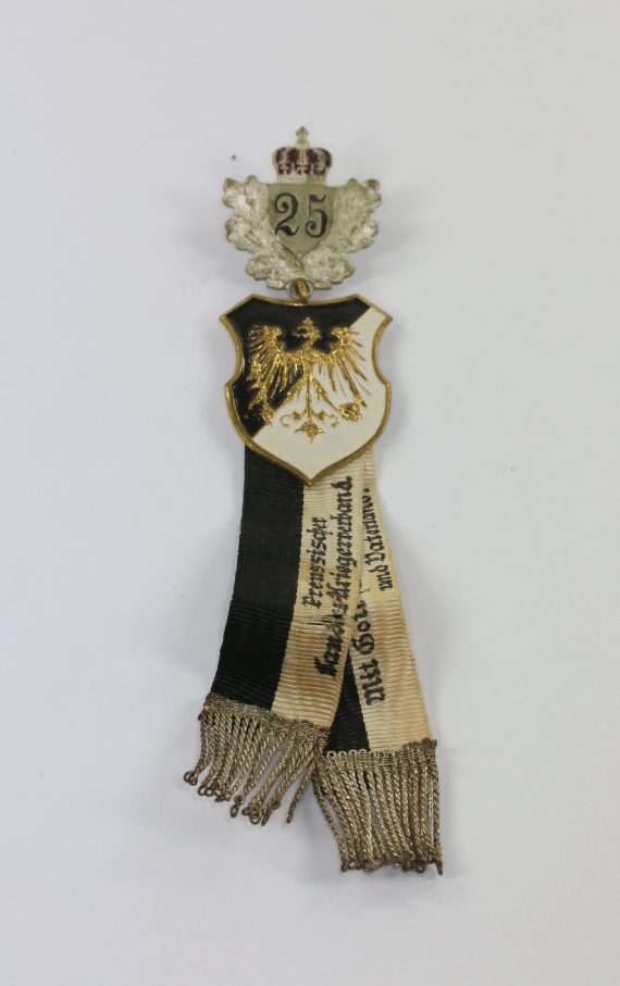 preu_ischer_landeskriegerverband_mit_gott_f_r_k_nig_und_vaterland_25_jahre_1_