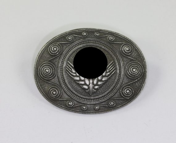 reichsarbeitsdienst_rad_erinnerungsbrosche_weiblche_jugend_hst