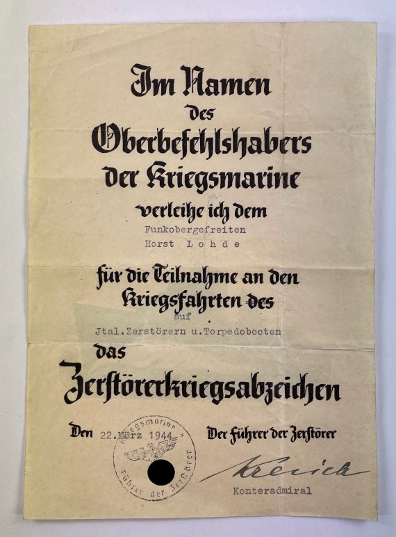 schmuckurkunde_zerst_rerkriegsabzeichen_italenischen_zerst_rern_1