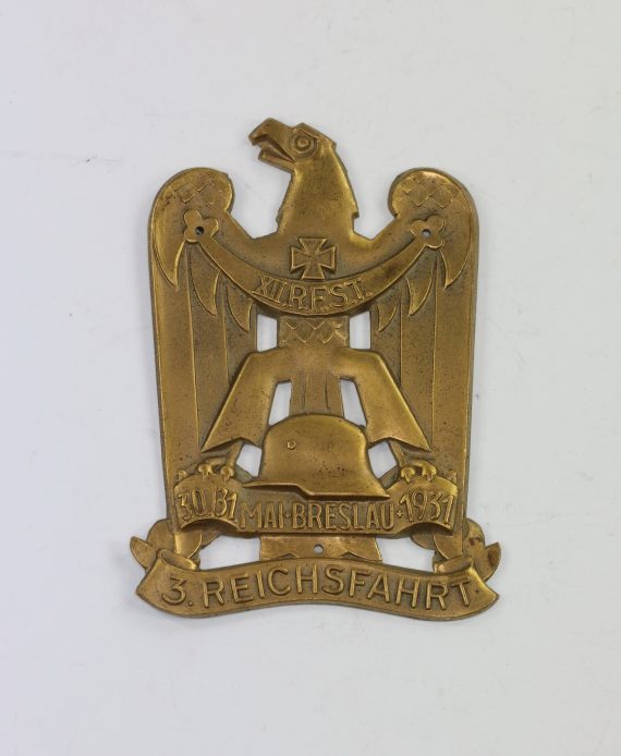 stahlhelmbund__plakette_reichsfahrt_30