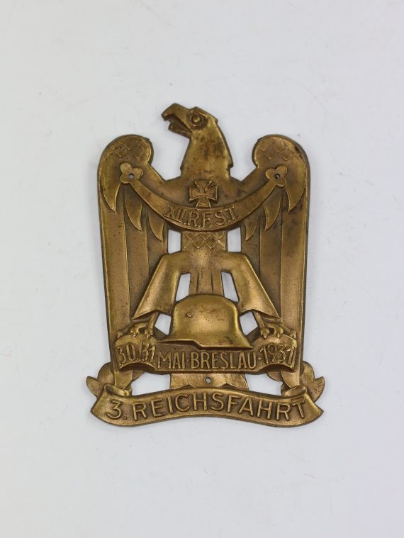 stahlhelmbund__plakette_reichsfahrt_30