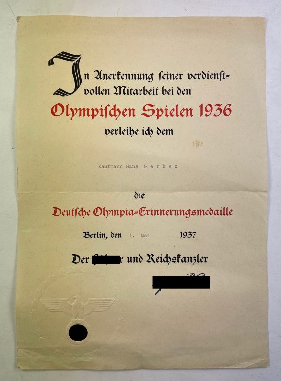urkunde_deutsche_olympiaerinnerungsmedaille__in_anerkennung_seiner_verdienstvollen_mitarbeit_bei_den_olympischen_spielen_1936_1_4nd