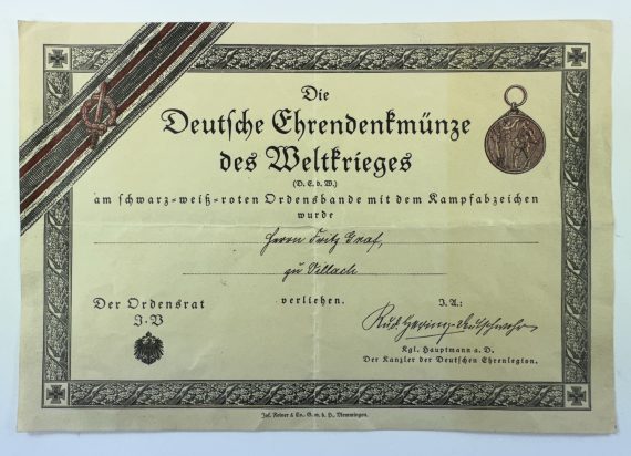 urkunde_die_deutsche_ehrendenkm_nze_des_weltkriegs_1_