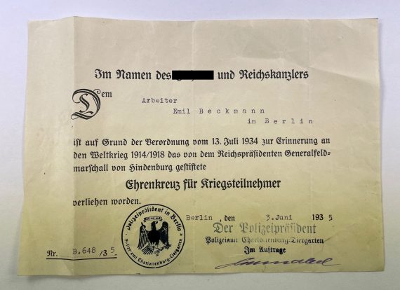 urkunde_ehrenkreuz_f_r_kriegsteilnehmer_1