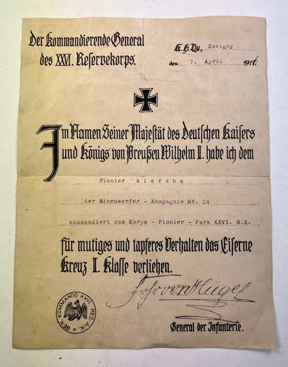 urkunde_eisernes_kreuz_2