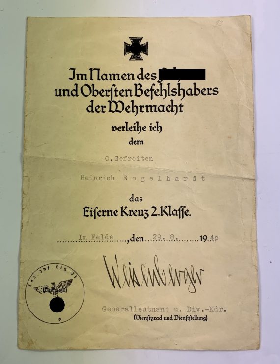 urkunde_eisernes_kreuz_2