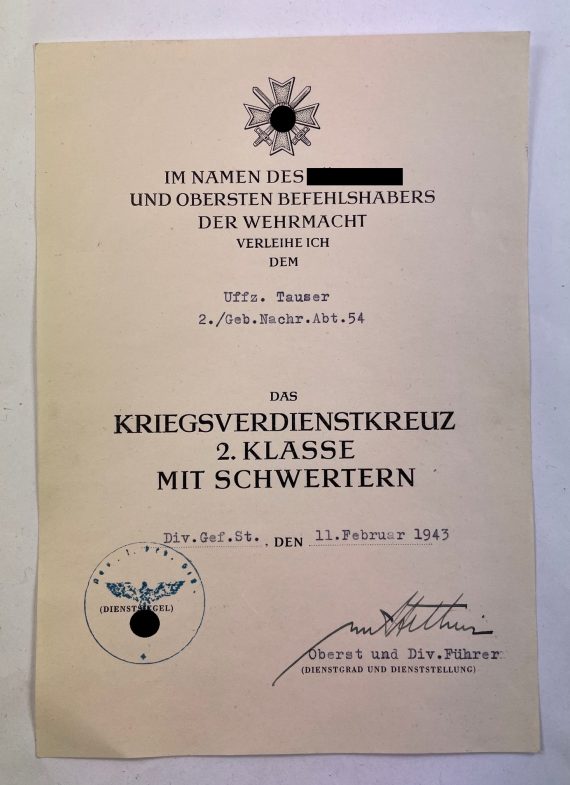 urkunde_kriegsverdienstkreuz_2