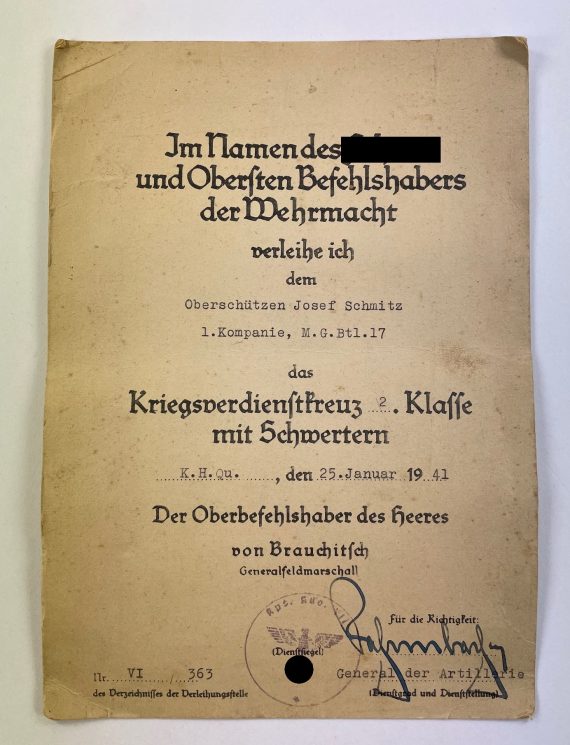 urkunde_kriegsverdienstkreuz_2