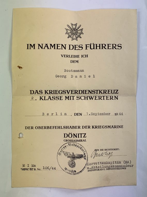 urkunde_kriegsverdienstkreuz_2