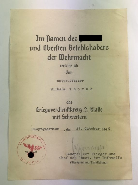 urkunde_kriegsverdienstkreuz_2