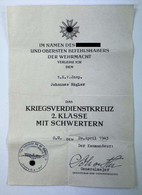 urkunde_kriegsverdienstkreuz_2