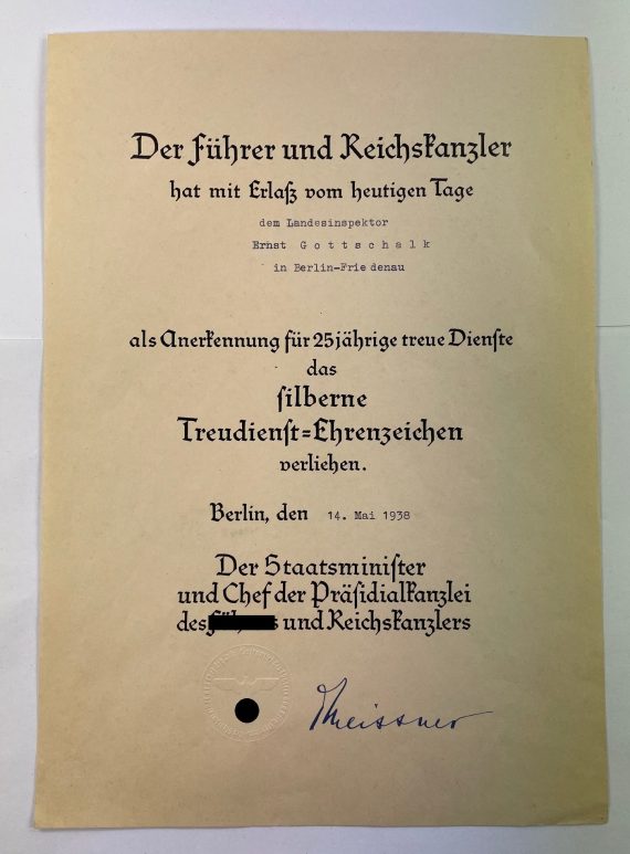 urkunde_treudienstehrenzeichen_silber_25_jahre__1