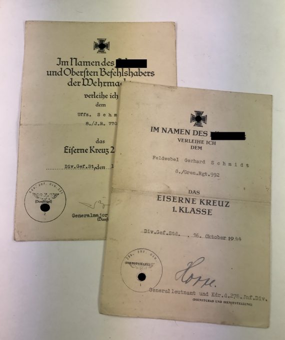 urkunden_feldwebel_schmidt_ek2_ek1_italien_1__1