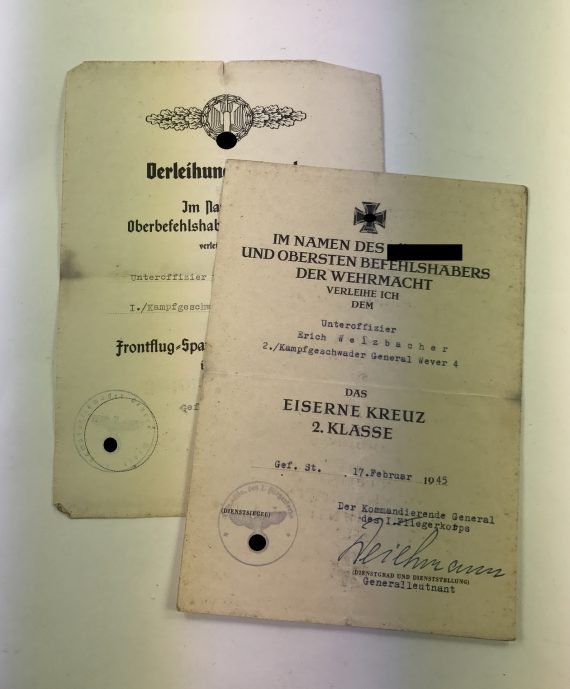 urkunden_frontflugspange_eisernes_kreuz_2