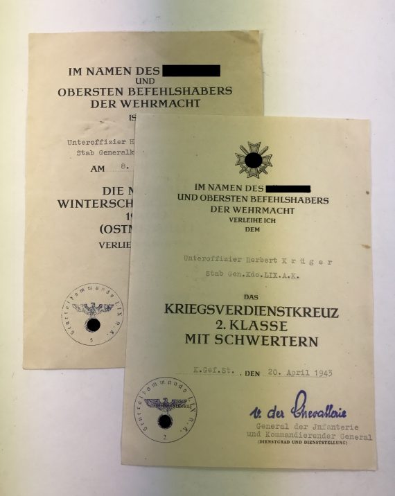 urkunden_gruppe_generalkommando_lix_armee_korps_1__1