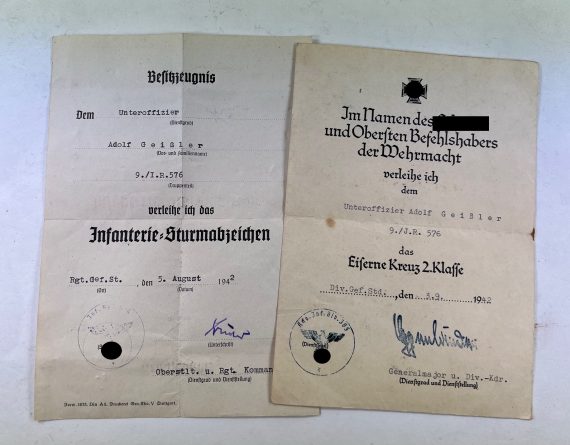 urkunden_gruppe_infanterie_regiment_576_j