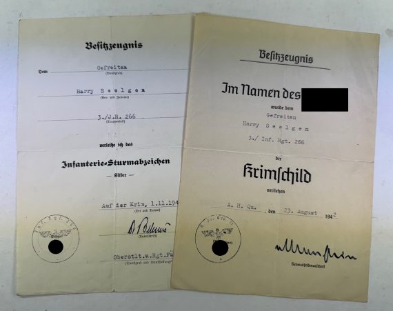 urkunden_gruppe_krim_krimschild_sturmabzeichen