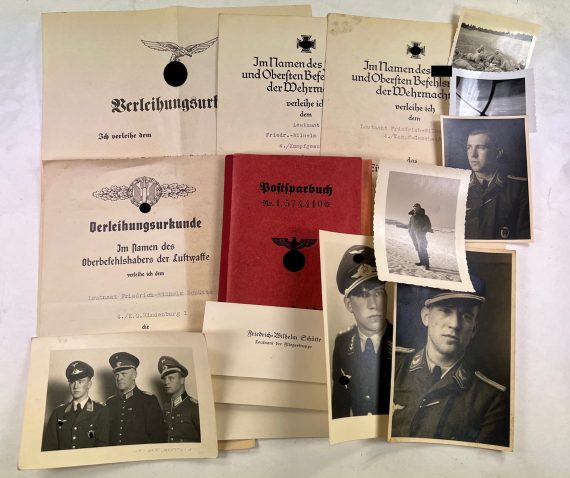 urkunden_gruppe_luftwaffe_kampfgeschwader_hindenburg_k