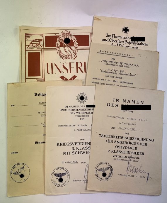 urkunden_nachlass_ostv_lker__unteroffiziers_wilhelm_mank_1__1