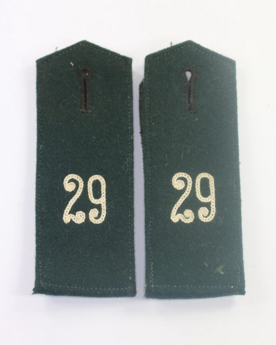 wehrmacht_heer_paar_schulterklappen_mannschaften_infanterie_regiment_29_1_