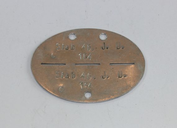wehrmacht_herr_erkennungsmarke_stab_46_infanterie_division_stab_46